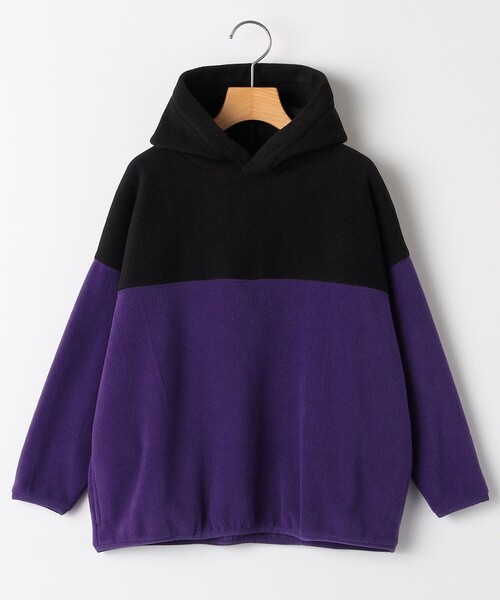 SHIPS（シップス）の「SHIPS KIDS:140～160cm / フリース ゲーミング パーカー（パーカー・キッズ・ブラック/チャコールグレー・140/150/160）」の19枚目の写真