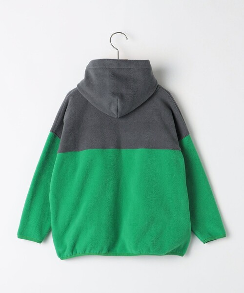 SHIPS（シップス）の「SHIPS KIDS:140～160cm / フリース ゲーミング パーカー（パーカー・キッズ・ブラック/チャコールグレー・140/150/160）」の20枚目の写真