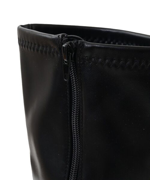 Green　Parks（グリーンパークス）の「・minia ストレッチロングブーツ（ブーツ・レディース・ブラック・L/M/S/LL）」の17枚目の写真