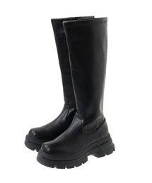 Green　Parks | ・minia ストレッチロングブーツ(ブーツ)