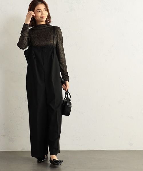 FOUND GOOD（ファウンドグッド）の「TRウラキモウキャミサロペ（サロペット/オーバーオール・レディース・グレー系/ブラック/グレー系5・M/S/L）」の4枚目の写真