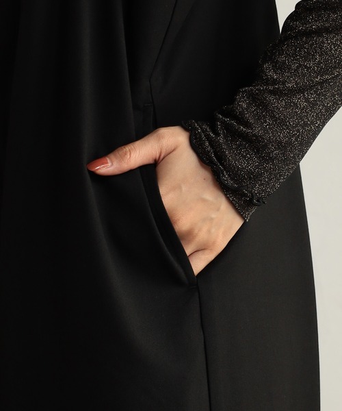 FOUND GOOD（ファウンドグッド）の「TRウラキモウキャミサロペ（サロペット/オーバーオール・レディース・グレー系/ブラック/グレー系5・M/S/L）」の7枚目の写真