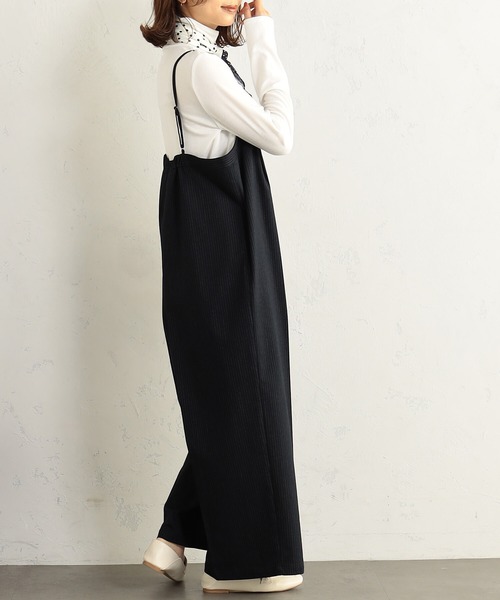 FOUND GOOD（ファウンドグッド）の「TRウラキモウキャミサロペ（サロペット/オーバーオール・レディース・グレー系/ブラック/グレー系5・M/S/L）」の8枚目の写真