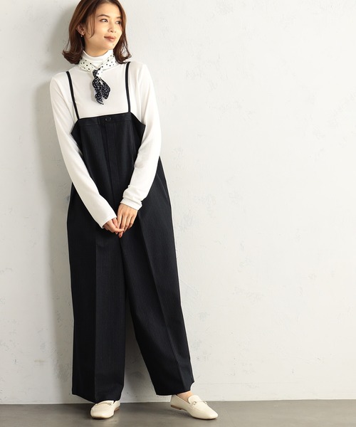 FOUND GOOD（ファウンドグッド）の「TRウラキモウキャミサロペ（サロペット/オーバーオール・レディース・グレー系/ブラック/グレー系5・M/S/L）」の11枚目の写真