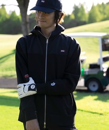 BENCH AT THE GREENE（ベンチアットザグリーン）の「BENCH AT THE GREENE GOLF / ナイロン切替フーディ（パーカー）」