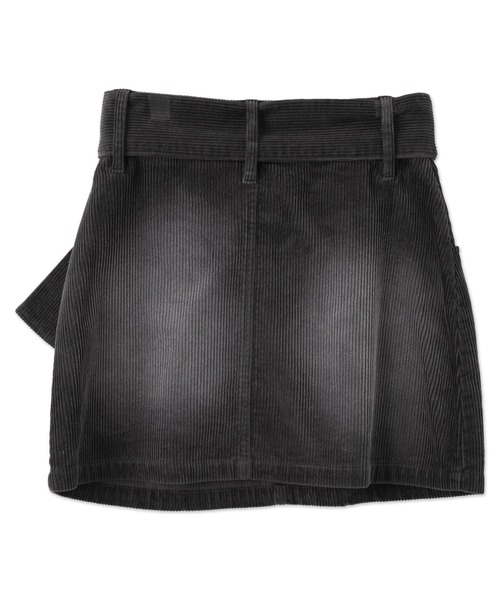 WEGO（ウィゴー）の「WEGO/ヴィンテージウォッシュコーデュロイミニスカート（スカート・レディース・チャコール/ベージュ・FREE）」の16枚目の写真