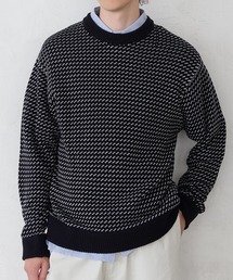 coca（coca） | バーズアイニットトップス(ニット/セーター)