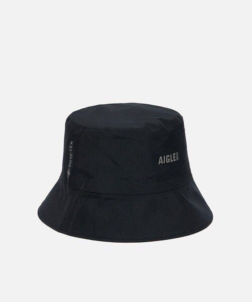 AIGLE(エーグル)の「GORE-TEX ゴアテックス 防水 透湿 防風 サファリハット バケットハット(ハット・レディース・ブラック/モスグリーン/ダークブルー・L/M/S)」の22枚目の写真