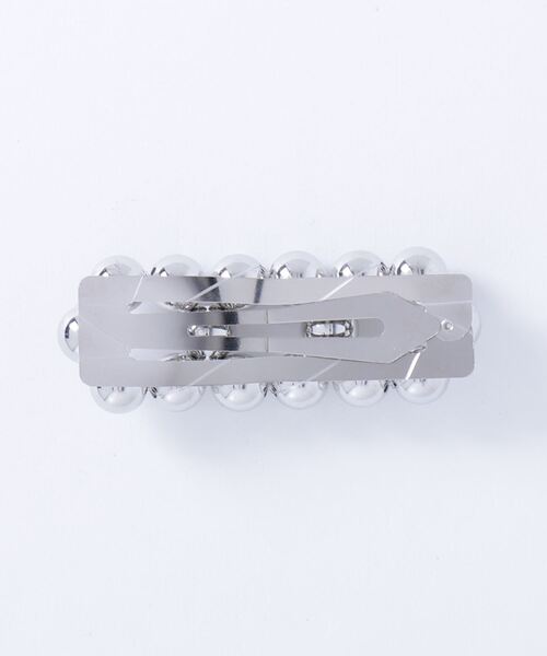 RUBY AND YOU（ルビーアンドユー）の「［select］メタルボールヘアピン（ヘアピン・レディース・シルバー・FREE）」の3枚目の写真