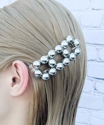 RUBY AND YOU | ［select］メタルボールヘアピン(ヘアピン)