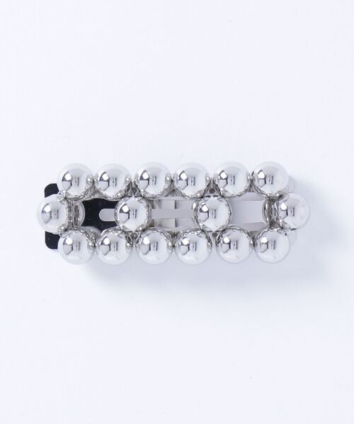 RUBY AND YOU（ルビーアンドユー）の「［select］メタルボールヘアピン（ヘアピン・レディース・シルバー・FREE）」の4枚目の写真