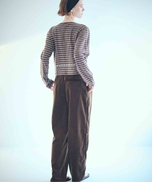 SEA(シー)の「SEA スケーター L/S TEE(Tシャツ/カットソー・レディース・ブラウン/ダークブラウン/ネイビー・0/2)」の5枚目の写真