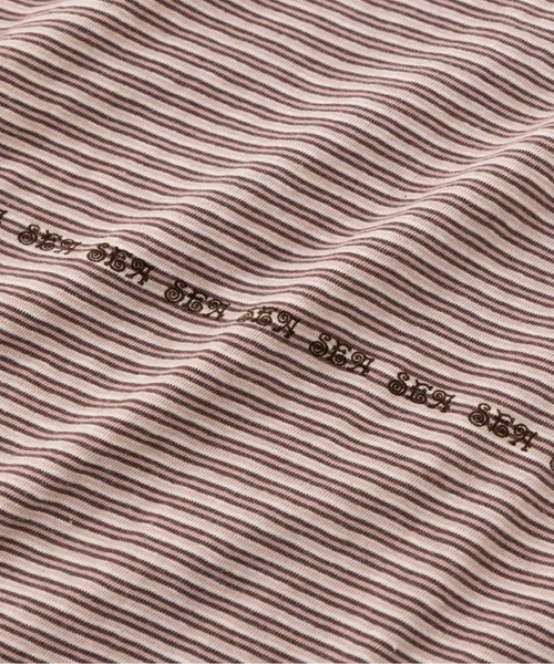 SEA(シー)の「SEA スケーター L/S TEE(Tシャツ/カットソー・レディース・ブラウン/ダークブラウン/ネイビー・0/2)」の12枚目の写真