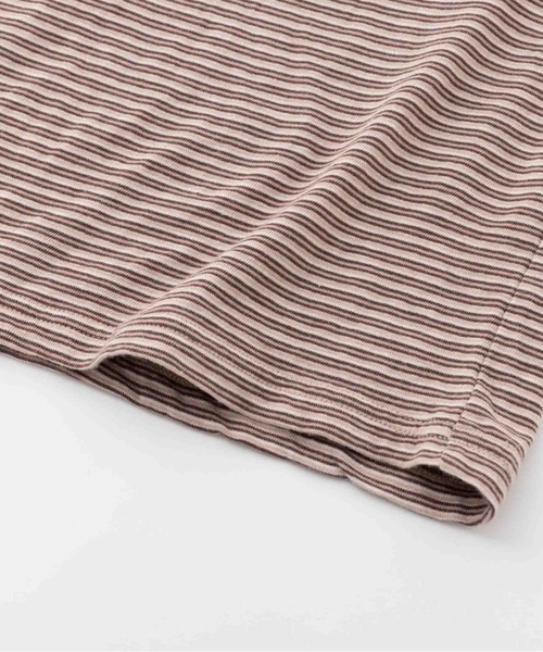 SEA(シー)の「SEA スケーター L/S TEE(Tシャツ/カットソー・レディース・ブラウン/ダークブラウン/ネイビー・0/2)」の13枚目の写真