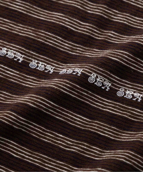 SEA(シー)の「SEA スケーター L/S TEE(Tシャツ/カットソー・レディース・ブラウン/ダークブラウン/ネイビー・0/2)」の16枚目の写真