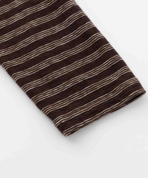 SEA(シー)の「SEA スケーター L/S TEE(Tシャツ/カットソー・レディース・ブラウン/ダークブラウン/ネイビー・0/2)」の17枚目の写真