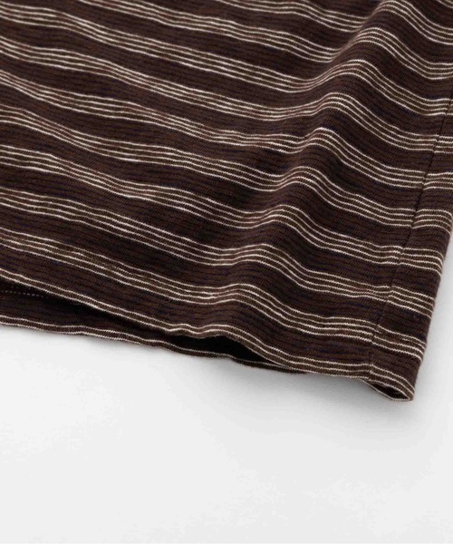 SEA(シー)の「SEA スケーター L/S TEE(Tシャツ/カットソー・レディース・ブラウン/ダークブラウン/ネイビー・0/2)」の18枚目の写真