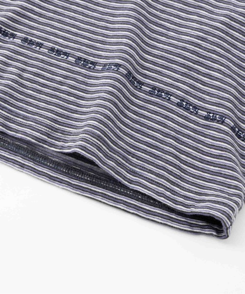 SEA(シー)の「SEA スケーター L/S TEE(Tシャツ/カットソー・レディース・ブラウン/ダークブラウン/ネイビー・0/2)」の20枚目の写真