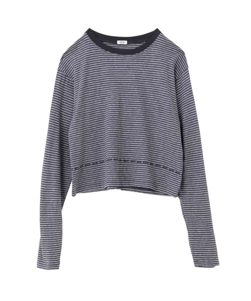 SEA(シー)の「SEA スケーター L/S TEE(Tシャツ/カットソー・レディース・ブラウン/ダークブラウン/ネイビー・0/2)」の22枚目の写真