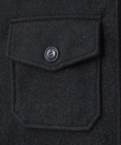 Cutie Blonde(キューティーブロンド)の「◆【S-LL】シーズンムード漂うブークレ調CPOジャケット(テーラードジャケット・レディース・ブラック/ライトベージュ/グレー・02/03/04/01)」の11枚目の写真