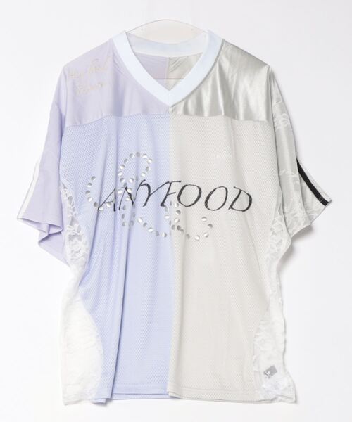 【AnyFood Universe】AnyFoodナンバリングトップス sanwu24a011（その他トップス）｜SANSeLF（サンセルフ）