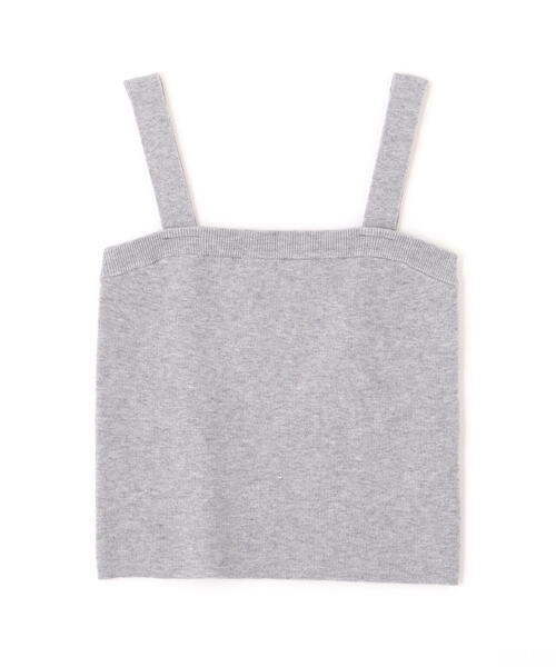 ジャガードキャミ / 1215170006（ニット/セーター）｜PROPORTION BODY DRESSING（プロポーションボディドレッシング）