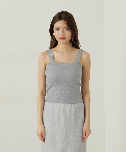 ジャガードキャミ / 1215170006（ニット/セーター）｜PROPORTION BODY DRESSING（プロポーションボディドレッシング）