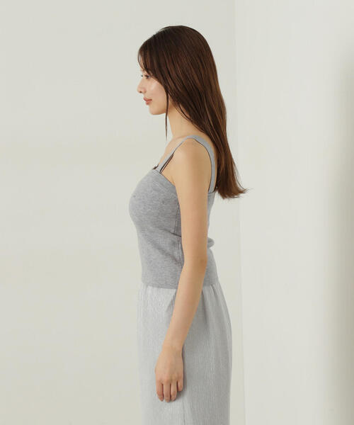 ジャガードキャミ / 1215170006（ニット/セーター）｜PROPORTION BODY DRESSING（プロポーションボディドレッシング）