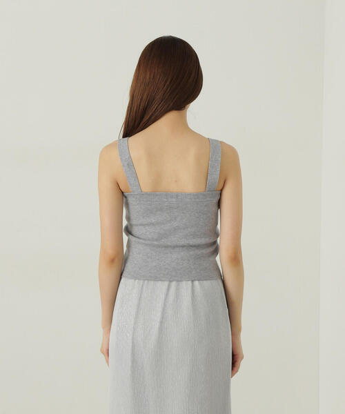 ジャガードキャミ / 1215170006（ニット/セーター）｜PROPORTION BODY DRESSING（プロポーションボディドレッシング）