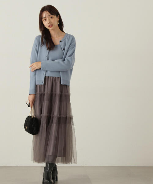ジャガードキャミ / 1215170006（ニット/セーター）｜PROPORTION BODY DRESSING（プロポーションボディドレッシング）