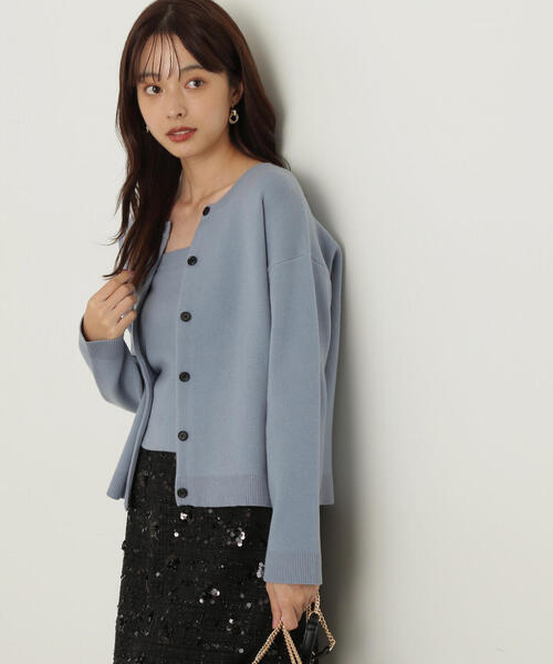 ジャガードキャミ / 1215170006（ニット/セーター）｜PROPORTION BODY DRESSING（プロポーションボディドレッシング）