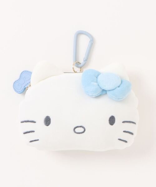 ハローキティ ポケットぬいぐるみ カードケース レトロ