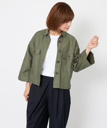 MILKFED. | 2 POCKET MILITARY JACKET（ミリタリー/ジャケット/ポケット）(ミリタリージャケット)