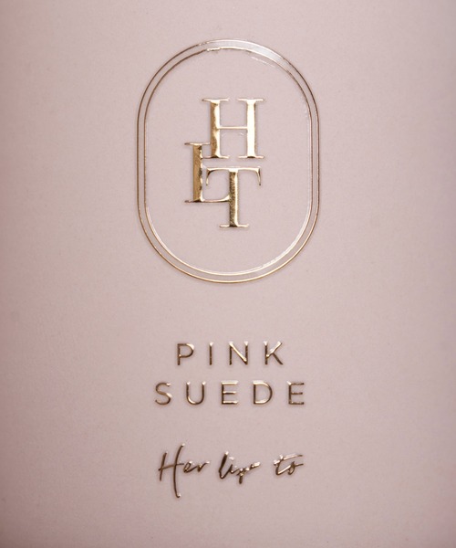 SELF LOVE CRYSTAL CANDLE - PINK SUEDE -（キャンドル）｜Her