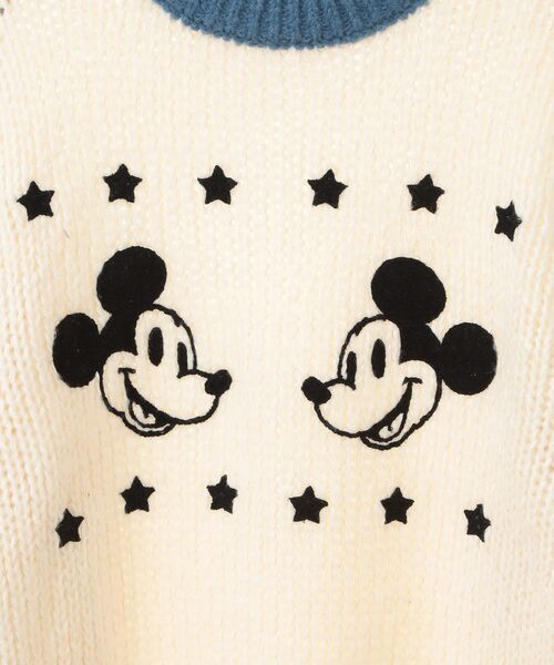 ICEBERG × Disney コラボ ニット セーター 刺繍 中古・古着通販】ICEBERG×DISNEY (アイスバーグ ディズニー