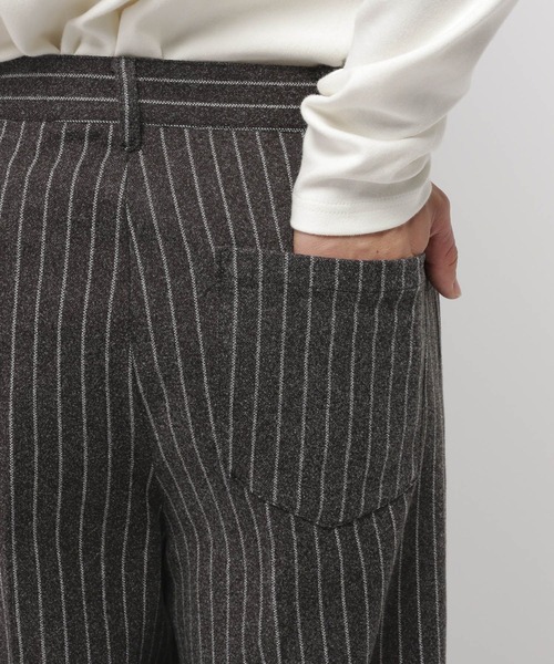 3.3 Field Trip （3.3フィールドトリップ）の「3.3 Field Trip／ストライプスラックス（スラックス・メンズ・グレー・FREE）」の14枚目の写真