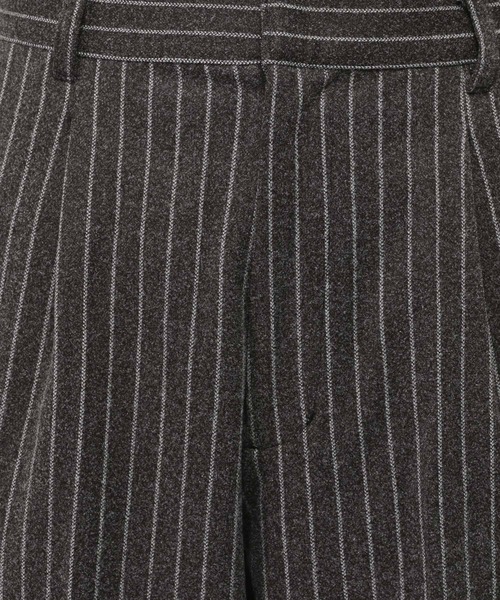 3.3 Field Trip （3.3フィールドトリップ）の「3.3 Field Trip／ストライプスラックス（スラックス・メンズ・グレー・FREE）」の16枚目の写真