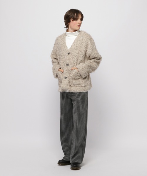 3.3 Field Trip （3.3フィールドトリップ）の「3.3 Field Trip／ストライプスラックス（スラックス・メンズ・グレー・FREE）」の19枚目の写真