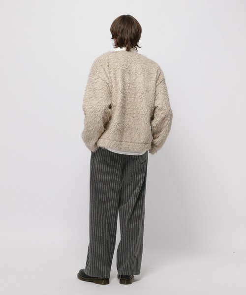 3.3 Field Trip （3.3フィールドトリップ）の「3.3 Field Trip／ストライプスラックス（スラックス・メンズ・グレー・FREE）」の20枚目の写真