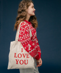 URBAN RESEARCH Sonny Label | I LOVE YOU TOTEBAG(トートバッグ)
