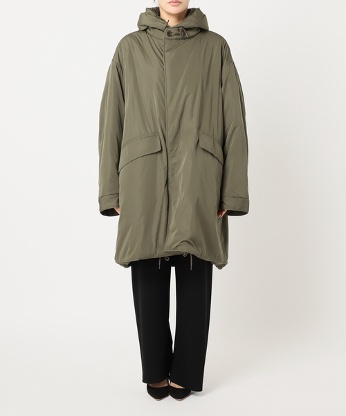 ARMY TWILL（アーミーツイル）の「【ARMY TWILL/アーミーツイル】 別注 リバーシブルコート（モッズコート・レディース・カーキ・FREE）」の18枚目の写真