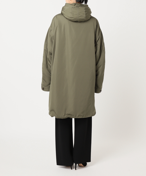ARMY TWILL（アーミーツイル）の「【ARMY TWILL/アーミーツイル】 別注 リバーシブルコート（モッズコート・レディース・カーキ・FREE）」の21枚目の写真