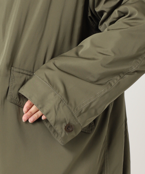 ARMY TWILL（アーミーツイル）の「【ARMY TWILL/アーミーツイル】 別注 リバーシブルコート（モッズコート・レディース・カーキ・FREE）」の22枚目の写真