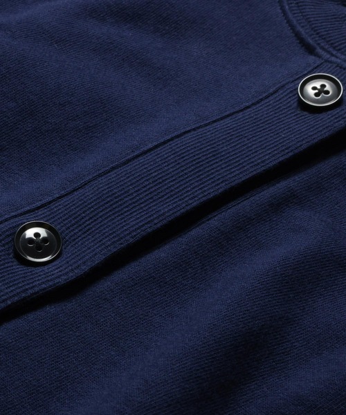 everydayな、肘パッチカーディガン（カーディガン/ボレロ）｜soulberry