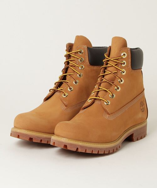 Timberland(ティンバーランド)の「Timberland Premium 6in Waterproof Boot(ブーツ・メンズ・ブラウン・26.5cm/27.0cm/28.0cm/26.0cm/27.5cm/25.5cm/28.5cm)」の1枚目の写真