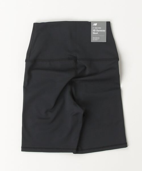 NEW BALANCE（ニューバランス）の「NB Harmony ハイライズレギンス6インチ(インナー無し)（レギンス/スパッツ・レディース・ブラック・SMALL/MEDIUM/LARGE）」の7枚目の写真