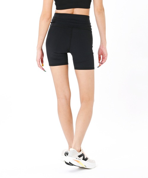 NEW BALANCE（ニューバランス）の「NB Harmony ハイライズレギンス6インチ(インナー無し)（レギンス/スパッツ・レディース・ブラック・SMALL/MEDIUM/LARGE）」の3枚目の写真