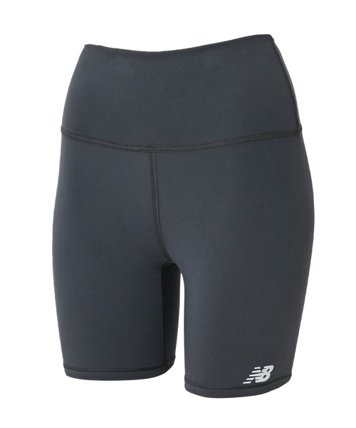 NEW BALANCE（ニューバランス）の「NB Harmony ハイライズレギンス6インチ(インナー無し)（レギンス/スパッツ・レディース・ブラック・SMALL/MEDIUM/LARGE）」の5枚目の写真