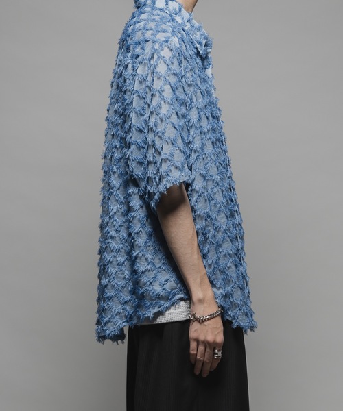 CASPER JOHN（キャスパージョン）の「Various loose shirts -fringe
