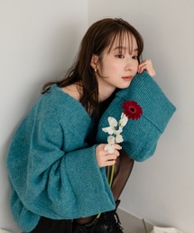 cable knit pullover / ケーブルニットプルオーバー